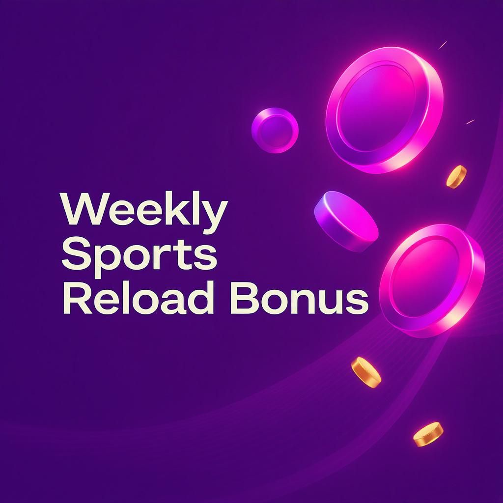 Weekly Sports Reload Bonus